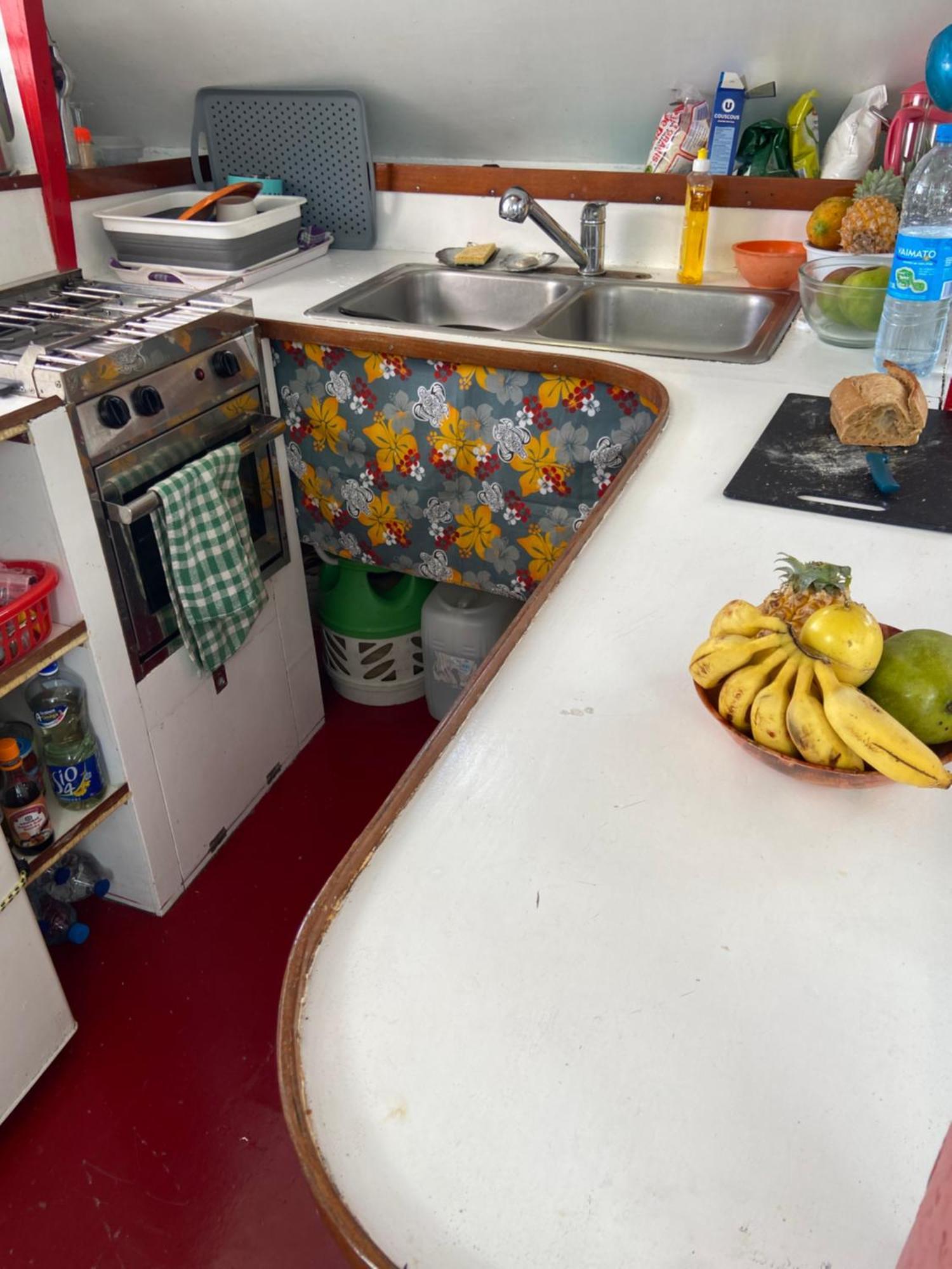 Catamaran Amaya - Sejour Insolite Sur Le Lagon De Moorea Hauru Extérieur photo